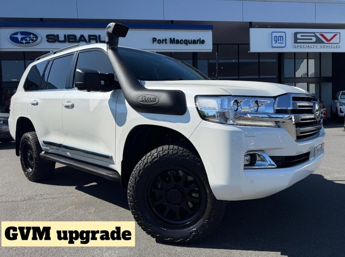 2021 Toyota Landcruiser