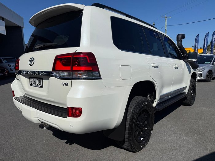 2021 Toyota Landcruiser Sahara