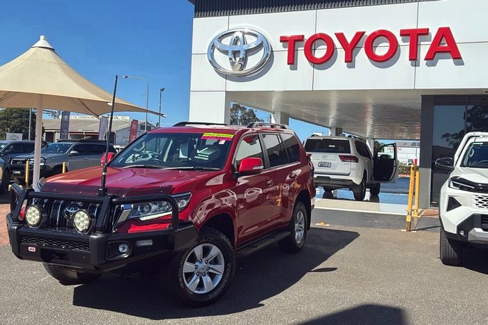 2021 Toyota Landcruiser Prado