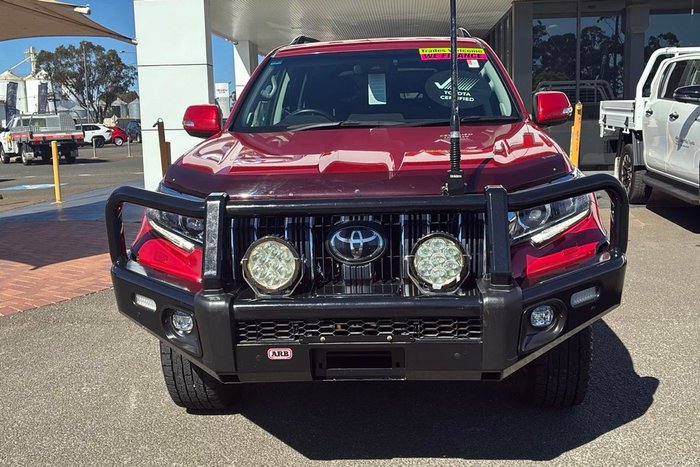 2021 Toyota Landcruiser Prado GXL