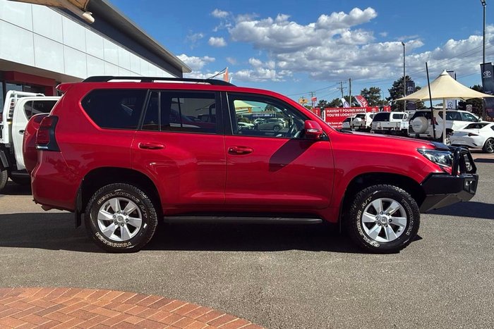 2021 Toyota Landcruiser Prado GXL