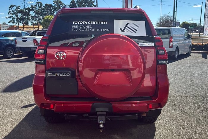 2021 Toyota Landcruiser Prado GXL