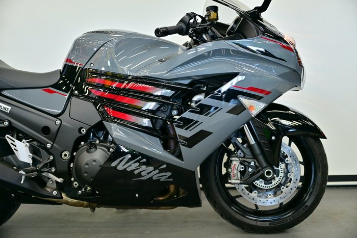 2022 Kawasaki NINJA ZX-14R GREY