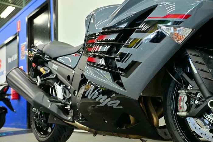 2022 Kawasaki NINJA ZX-14R GREY