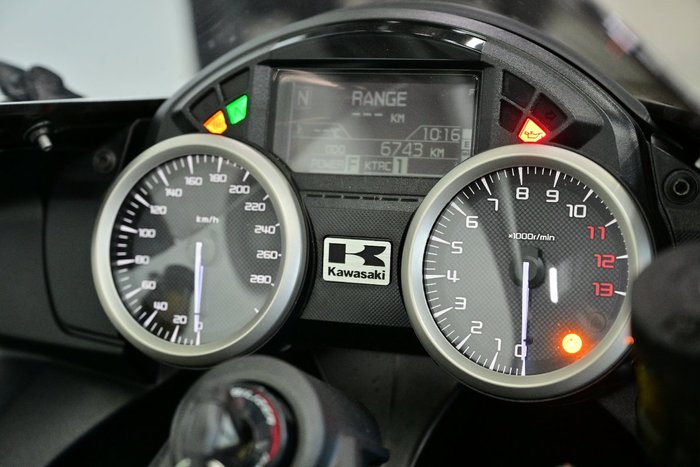 2022 Kawasaki NINJA ZX-14R GREY