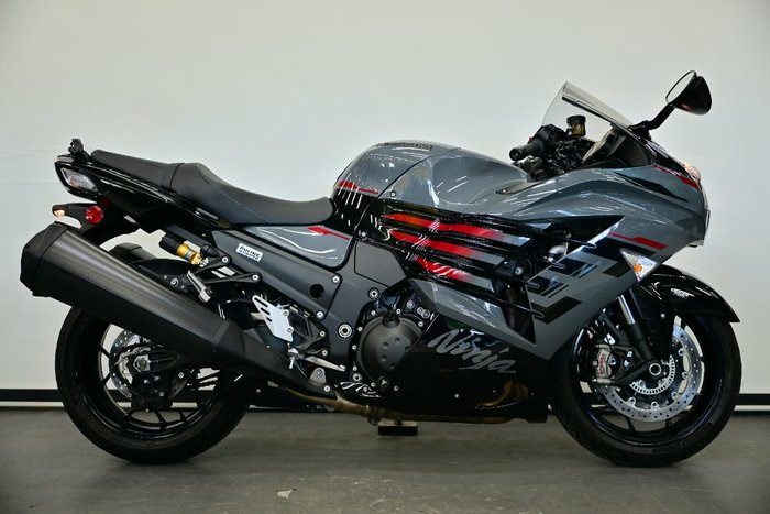 2022 Kawasaki NINJA ZX-14R GREY