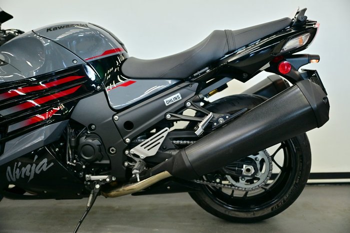 2022 Kawasaki NINJA ZX-14R GREY