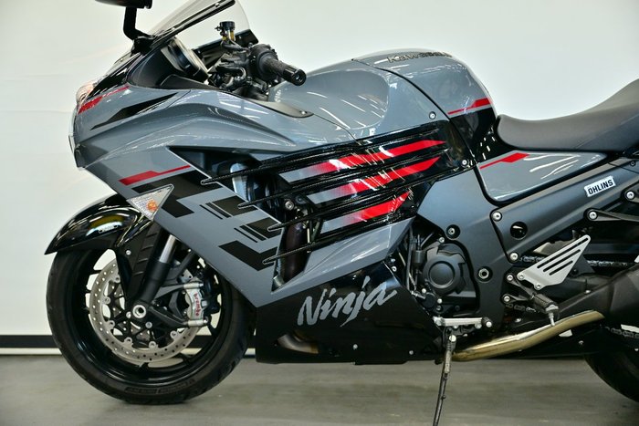 2022 Kawasaki NINJA ZX-14R GREY