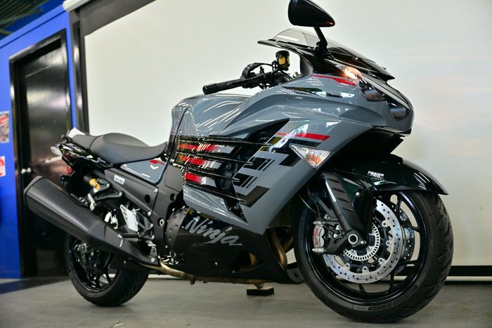 2022 Kawasaki NINJA ZX-14R GREY