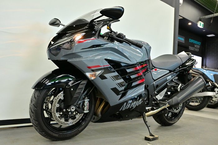 2022 Kawasaki NINJA ZX-14R GREY