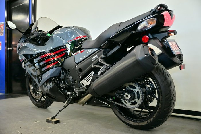 2022 Kawasaki NINJA ZX-14R GREY