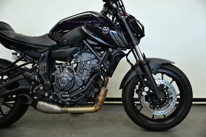 2023 Yamaha MT-07 LA (ABS) PURPLE