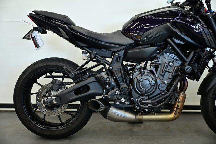 2023 Yamaha MT-07 LA (ABS) PURPLE