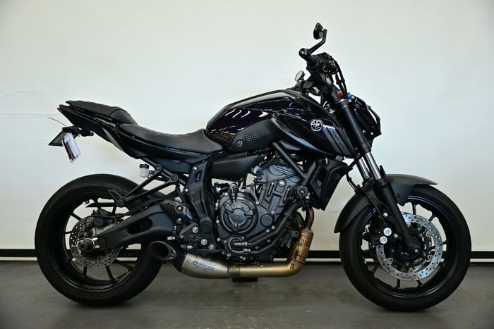 2023 Yamaha MT-07 LA (ABS) PURPLE