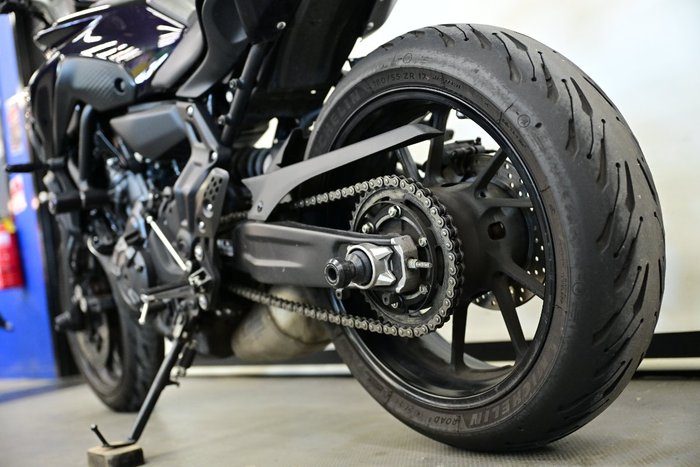 2023 Yamaha MT-07 LA (ABS) PURPLE