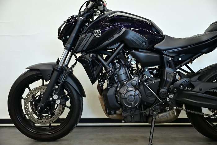 2023 Yamaha MT-07 LA (ABS) PURPLE