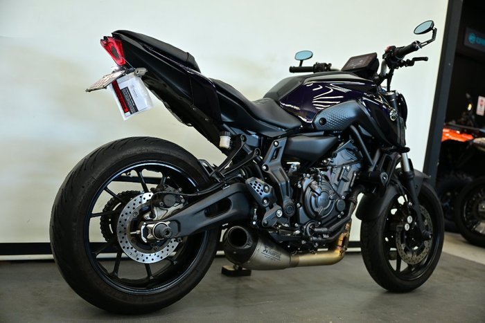 2023 Yamaha MT-07 LA (ABS) PURPLE
