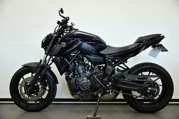 2023 Yamaha MT-07 LA (ABS) PURPLE