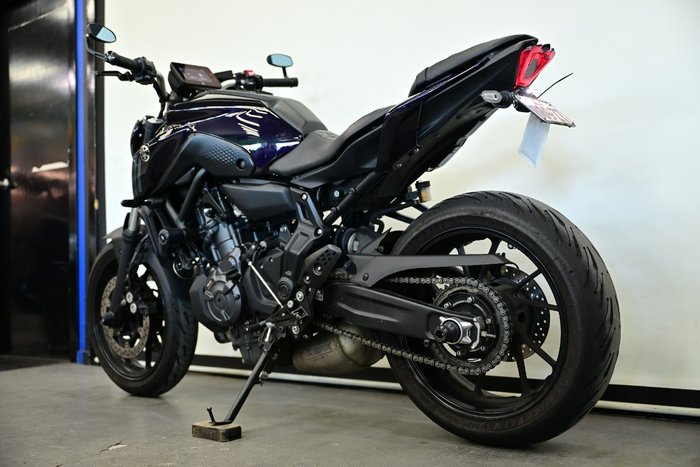2023 Yamaha MT-07 LA (ABS) PURPLE