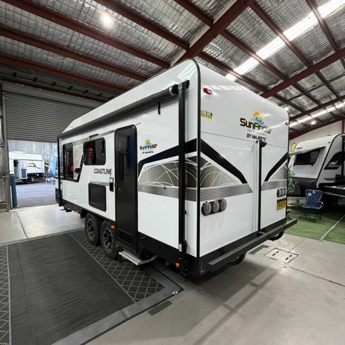 2024 SUNFINDER CARAVANS COASTLINE 19'6