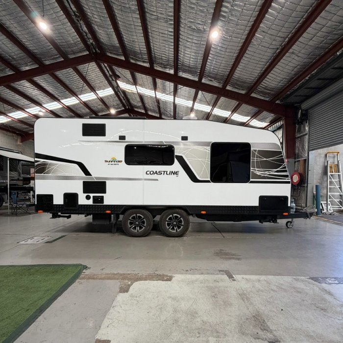 2024 SUNFINDER CARAVANS COASTLINE 19'6