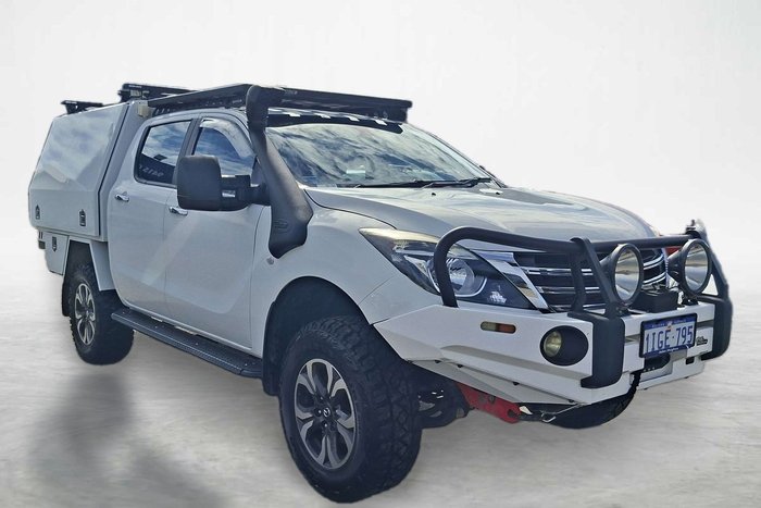 2019 Mazda BT-50 XTR