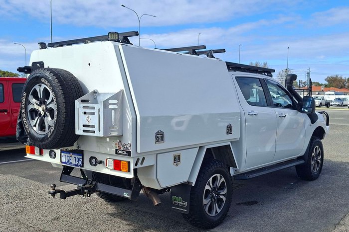 2019 Mazda BT-50 XTR