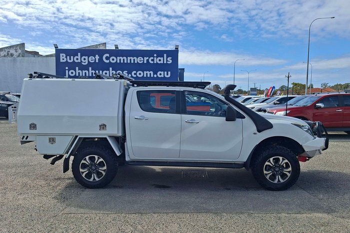 2019 Mazda BT-50 XTR