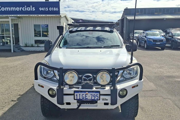 2019 Mazda BT-50 XTR