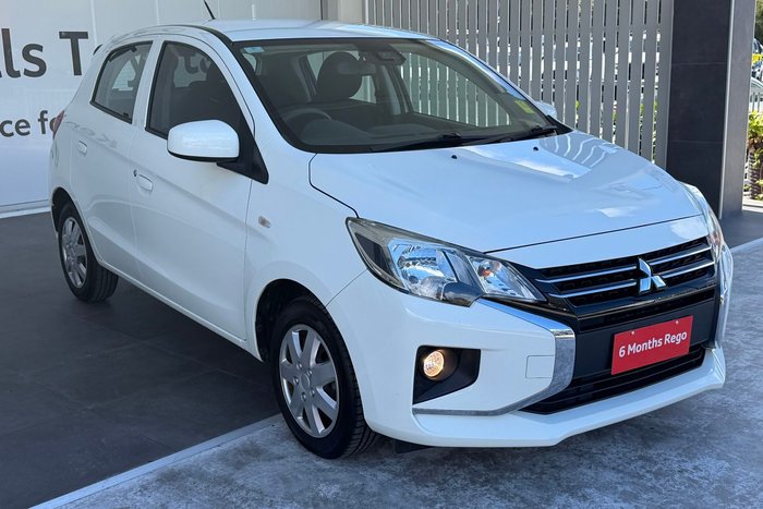 2021 Mitsubishi Mirage