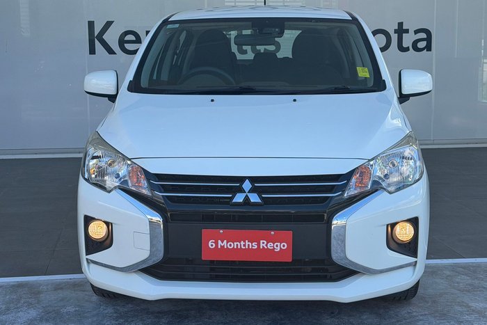 2021 Mitsubishi Mirage