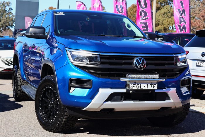 2023 Volkswagen Amarok TDI405 Core NF MY23 4X4 Dual Range
