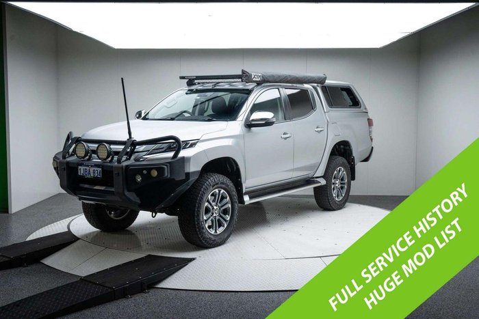 2020 Mitsubishi Triton