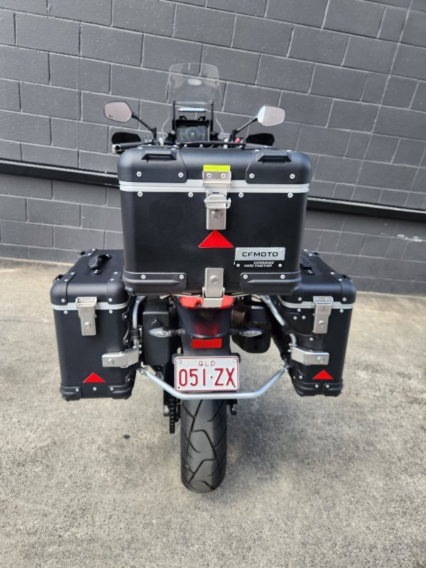 2022 CFMOTO MT TOURING Green