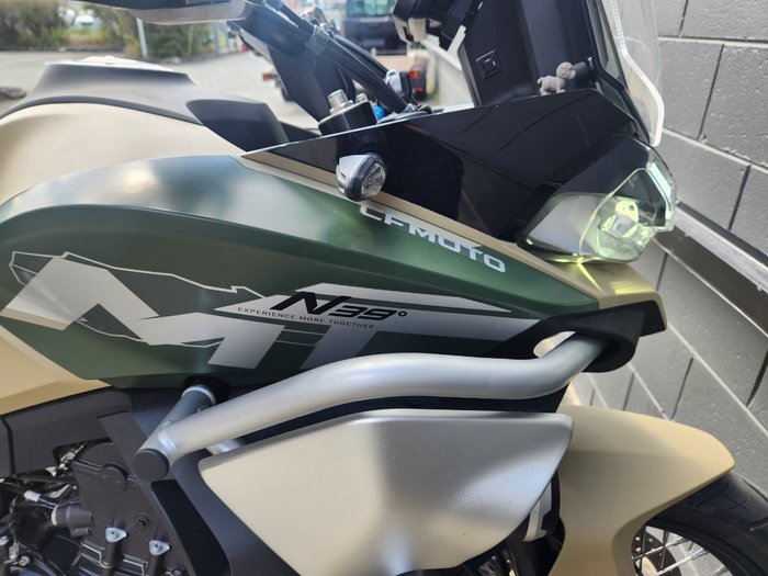 2022 CFMOTO MT TOURING Green