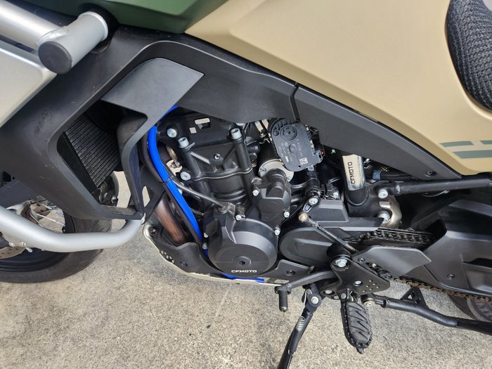 2022 CFMOTO MT TOURING Green