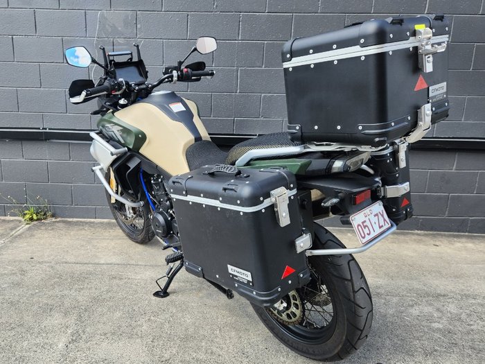 2022 CFMOTO MT TOURING Green