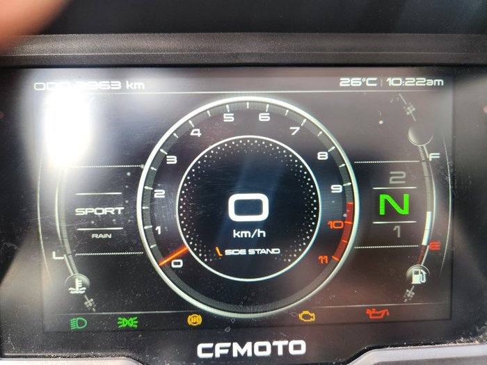 2022 CFMOTO MT TOURING Green