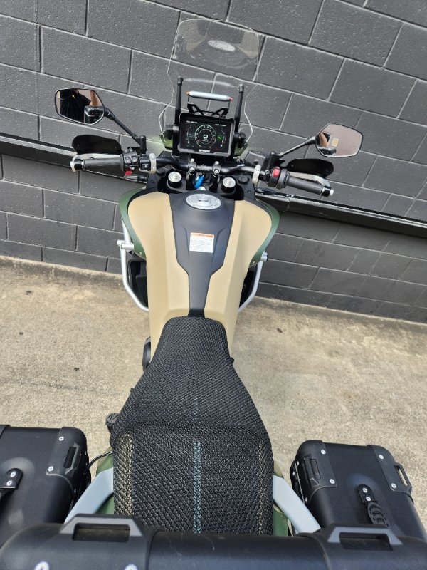 2022 CFMOTO MT TOURING Green