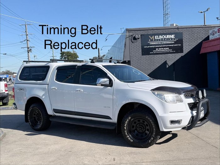 2014 Holden Colorado
