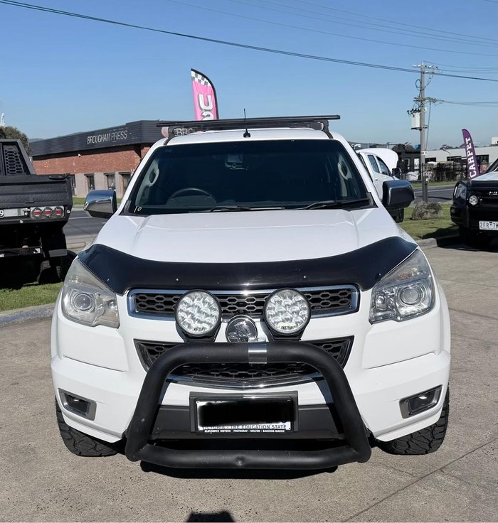 2014 Holden Colorado LTZ