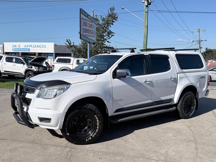 2014 Holden Colorado LTZ