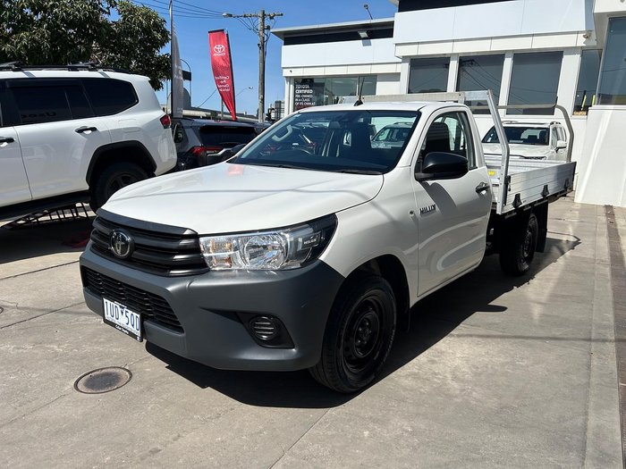 2021 Toyota Hilux