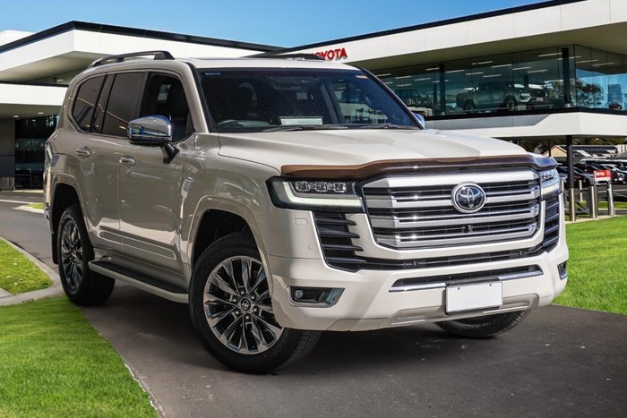 2021 Toyota Landcruiser Sahara ZX