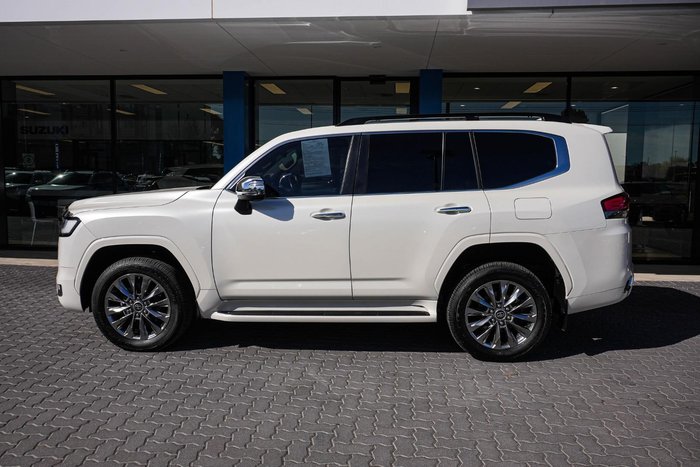 2021 Toyota Landcruiser Sahara ZX