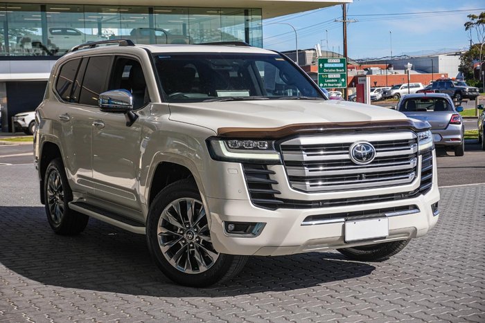 2021 Toyota Landcruiser Sahara ZX