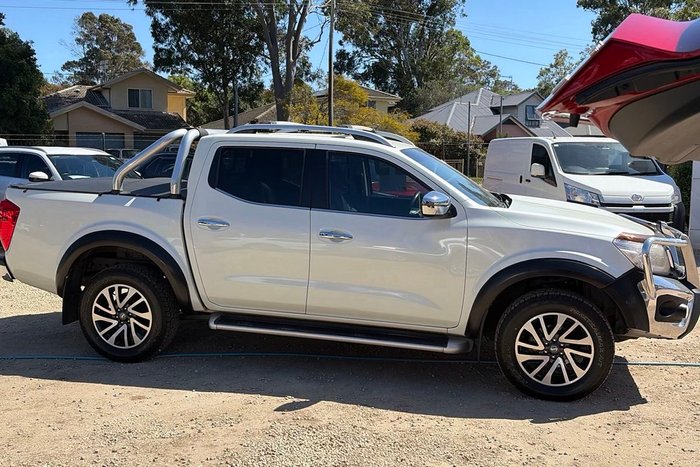 2017 Nissan Navara ST-X