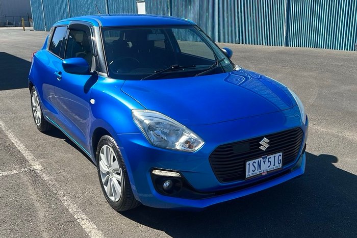 2017 Suzuki Swift GL Navigator