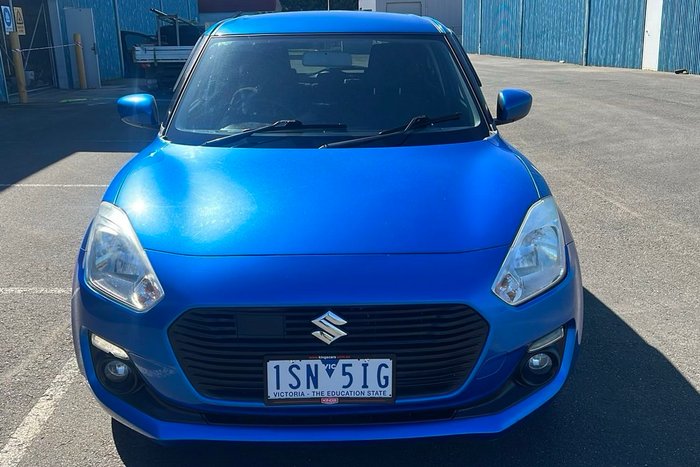 2017 Suzuki Swift GL Navigator