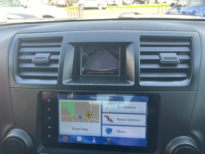2008 Toyota Kluger KX-S